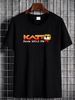 KATT FM Radio Logo Mens T-Shirt Size S To 5XL Designer Clothes Fashion Slightly Homme Breathable Stretched Soft Streetwear Comfortable_viptrois.com