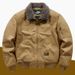 Pulse Thick Loose Jacket For Men, Pilot Uniform, European And American Style, Winter Casual Fleece-Lined Lamb Wool Cotton_viptrois.com