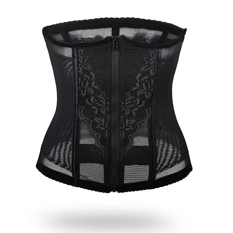 Women's Belly Belt Thin Breathable Buckle Zipper Sculpting Body Correction Sculpting Belly Belt_viptrois.com