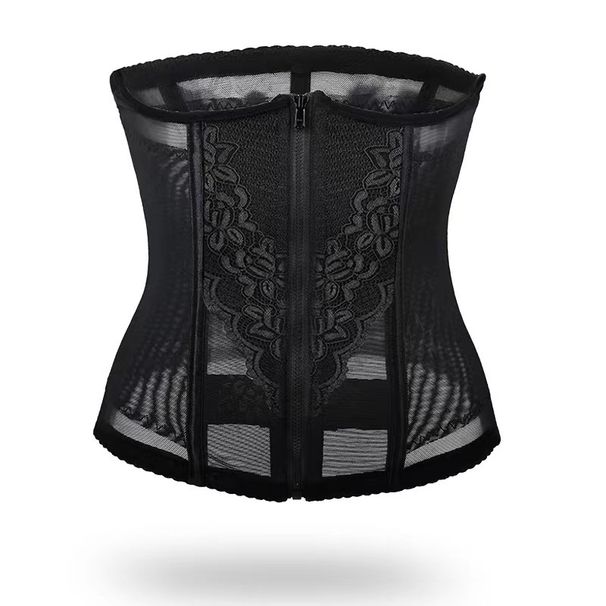 Women's Belly Belt Thin Breathable Buckle Zipper Sculpting Body Correction Sculpting Belly Belt_viptrois.com