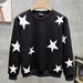 Handsome American Letter Casual Round Neck Sweatshirt For Men Autumn And Winter New Fashion All Match Loose Thickened Top Print_viptrois.com