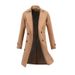 Loom Loom New Export Clothing Wholesale Men's Slim Woolen Jacket Fashionable Mid-Length Double-Breasted Trench Coat_viptrois.com