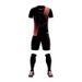 Men's Clothing student training uniform jersey custom made college student sweat-absorbent breathable cross-border football uniform suit men_viptrois.com