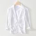 Men's Clothing Dark Striped All Match Top And Bottom Suit_viptrois.com