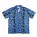 Men's Cuban Collar Leopard Print Shirt Summer Leisure Fashion Brand Style Retro High End Short Sleeved Cardigan_viptrois.com