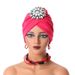 New style air layer heavy industry accessories Baotou hat Muslim hat ethnic hat_viptrois.com