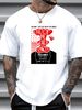End Of The World Party Mr Robot Fsociety Evil Corp Hacker T Shirt Top Tee 4219 Casual Stylish Top For Everyday Wear Slightly Graphic Summer Homme_viptrois.com