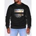 Polar Fleece Solid Color Round Neck Sweater Mens Candy Cotton Long Sleeve Working Clothes_viptrois.com