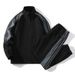 New, Men's Autumn Korean Version Trendy New Casual Sports Jacket Set_viptrois.com