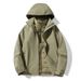 New Outdoor Couple Three-in-One Detachable Fully Heat-Sealed 90 White Duck Down Liner Ski Hiking Jacket_viptrois.com