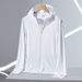 Men's Ice Silk Sun Protection Jacket - UPF 50+ UV Blocking & Breathable For Summer Outdoor Fishing_viptrois.com