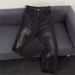 Men's Clothing Jeans For Men And Women, Flared Cleanfit, Niche High End American Straight Trousers_viptrois.com