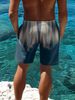 Unbeatable Quality Trendy Brand Fitness Running Sports Basketball Men's Summer Niche Gradient Trend Beach Shorts_viptrois.com