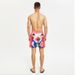 Men's Beach Quick-Dry 3D Digital Print Cartoon Swim Trunks Couple Shorts New Style_viptrois.com