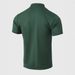 2026 Solid Color Lapel Summer Men's Loose Short Sleeve Simple Casual Daily T-Shirt_viptrois.com