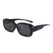 Men's Sunglasses New TR Polarized Lens Set High End Outdoor Cycling Driving Anti Ultraviolet High End Sunglasses_viptrois.com