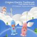 Children Electric U-shaped Silicone Corlorful Sonic Toothbrush Whitening Teeth Vibration Dental Caring Oral Hygiene_viptrois.com