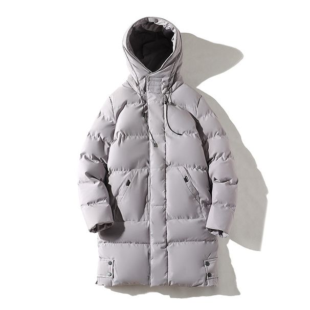 Padded Clothes Men Loose Hooded Padded Jackets Down Padded Jackets Men_viptrois.com