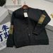 Cross-Border Autumn Winter New Solid Color Knitted Cardigan Jacket Men's Fashion Korean Version Trendy All-Match Casual_viptrois.com