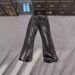 Men's Clothing Demna Flared Destroyed Flared Versatile Short Cleanfit Tall Jeans_viptrois.com