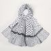 New Printed Chiffon Headband Arab Scarf Middle East Dubai Türkiye Palestinian Headband_viptrois.com