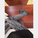 Men's Clothing Black And Gray Washed Scimitar Jeans For Men Spring And Autumn Splicing Design Flared Pants Retro Trousers Trend_viptrois.com