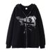 Men's Clothing Female Gunner Zipper Sweatshirt Hot Selling Style Cardigan Sweatshirt Casual Trend Hoodie_viptrois.com