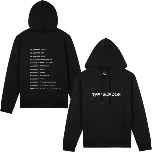Mens Hoodies Sweatshirts Winter Spring Kooples Brand Style Tide Strt Sweater Letter Pattern Print Woman Daily Versatile_viptrois.com