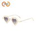 Two Circles Love Shape Diamond Sunglasses - Y2K Retro Fashion Glasses With Studded Design_viptrois.com