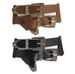 Unisex Ladies Fashion Western Style carving loose tight buckle adjusting waist wrap cowgirl elastic plus size waist wrap_viptrois.com