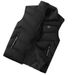 Men’s Quilted Puffer Vest – Slim-Fit Winter Layering Essential (Black, Yellow, Red, Grey, Blue)_viptrois.com