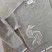 Y2K Grey Long Sleeve Sweater Dollar Gothic Embroidery Pullover Goth Retro Casual Streetwear Old Money Men Boxy Knitted Clothing_viptrois.com