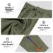 Summer Men's Breathable Cotton And Linen Trousers Loose Casual Sports Straight Pants_viptrois.com