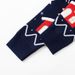 Cozy Christmas Kids Sweater With Reindeer & Snow House Print - Soft Knit Pullover For Boys & Girls (3Y-7Y, 90-130cm)_viptrois.com