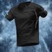 Men's Clothing Running Sports Suit Men's Marathon Quick Drying Summer Ice Silk T Shirt Professional Track And Field Cycling Training Fitness Clothes_viptrois.com