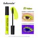 Mascara Lakerain Fluorescent Color Mascara Halloween Cosplay Mascara_viptrois.com
