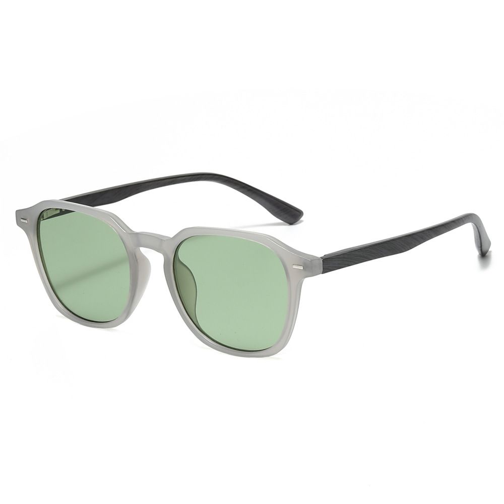 Wood Grain Fashion Sunglasses - Lightweight Spring Hinge Design Wood Texture Frame UV400 Protection Trendy Unisex Eyewear With Comfortable Fit_viptrois.com