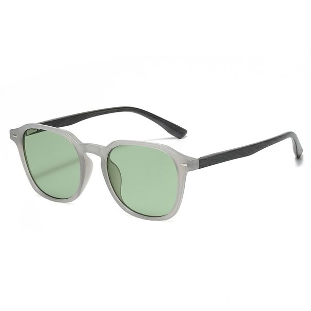Wood Grain Fashion Sunglasses - Lightweight Spring Hinge Design Wood Texture Frame UV400 Protection Trendy Unisex Eyewear With Comfortable Fit_viptrois.com