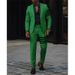 Customized foreign trade spring and autumn suit jacket men's casual slim print suit_viptrois.com
