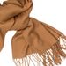 Women's Scarves Autumn And Winter New Solid Color Scarf Shawl Warm And Fashionable Solid Color Brushed Imitation Cashmere Scarf_viptrois.com