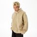 Heavyweight Cleanfit Winter Jacket For Men & Women - Oversized Streetwear Hooded Coat With Washed Cotton Filling_viptrois.com