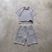 men's summer outfit 2piece set fashion casual short sve tshirt and shorts for teen boys you omfortable athletic streetwear_viptrois.com