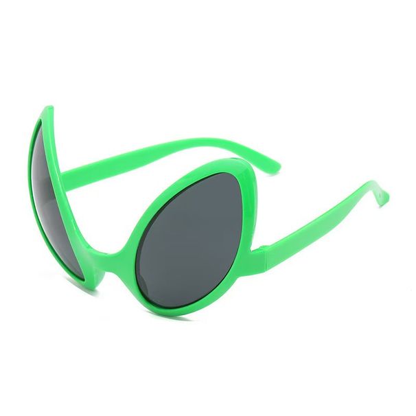 Adult Men's And Women's Sunglasses European And American Funny Sunscreen UV Protection Mars Alien Party Dance Sunglasses_viptrois.com