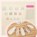 European And American Gold Leaf Nail Patches Wearable Nail Glitter Gradient Ins Nail Art Pieces Removable False Nails_viptrois.com