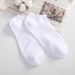 Socks men and women with the same short thin sweat absorbent breathable boat socks sports shallow mouth invisible socks_viptrois.com