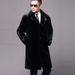 Men's Clothing Men's Winter Mink Coat Men's Clothing Whole Mink Long Mink Fur Leather Jacket Large Size Faux Fur Coat Warm_viptrois.com