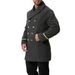 Loom Loom 2020 Autumn New European And American Trend Wool Woolen Jacket Mid-Length Men's Trench Coat XB040_viptrois.com