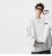 New Long Sleeved Round Neck Pullover Top With Trendy Temperament, Fashionable And Versatile Loose Fit Hoodie_viptrois.com