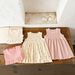 Soft & Breathable Cotton Baby Girl Summer Dress With Polka Dots & Stripes - Comfortable Loose Fit Sleeveless Sundress For Toddlers (1-3 Years)_viptrois.com