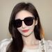 Trendy and handsome women, summer street photography, sun protection, high-end sense, ins, UV resistant sunglasses for_viptrois.com